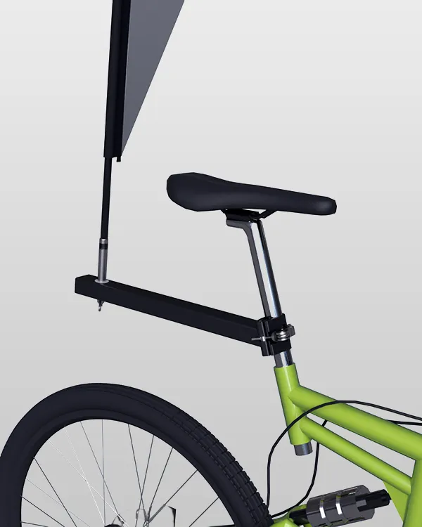 oriflamme vélo WA0115 vue 2