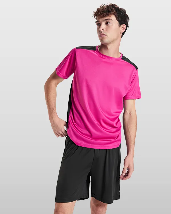 t-shirt sport detroit RO6652