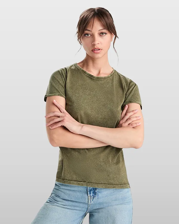 t-shirt husky woman RO6691