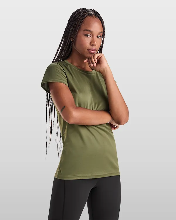 t-shirt sport montecarlo woman RO0423